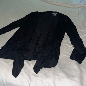 Torrid black super soft cardigan- size 1/14
